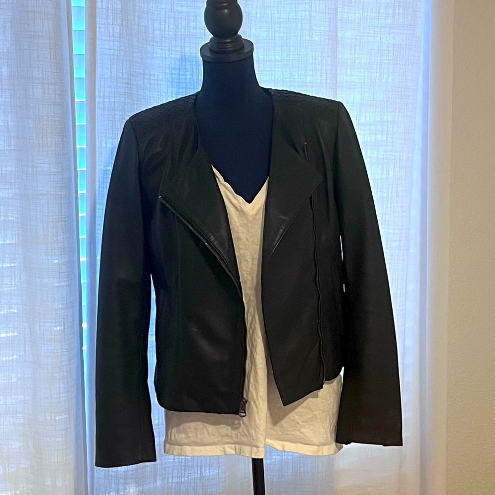 Cole Haan Genuine Leather Jacket